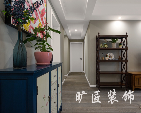 美式別墅空心大客廳裝飾效果圖 盡展層次感衣食住行