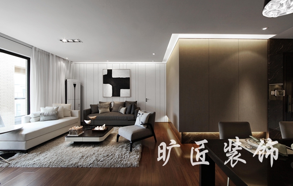 大客廳電視墻裝修怎樣才能選好壁紙？