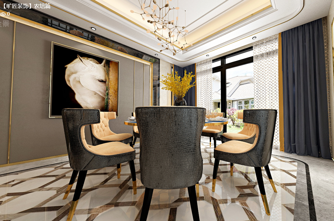 269平新古典風(fēng)格案例