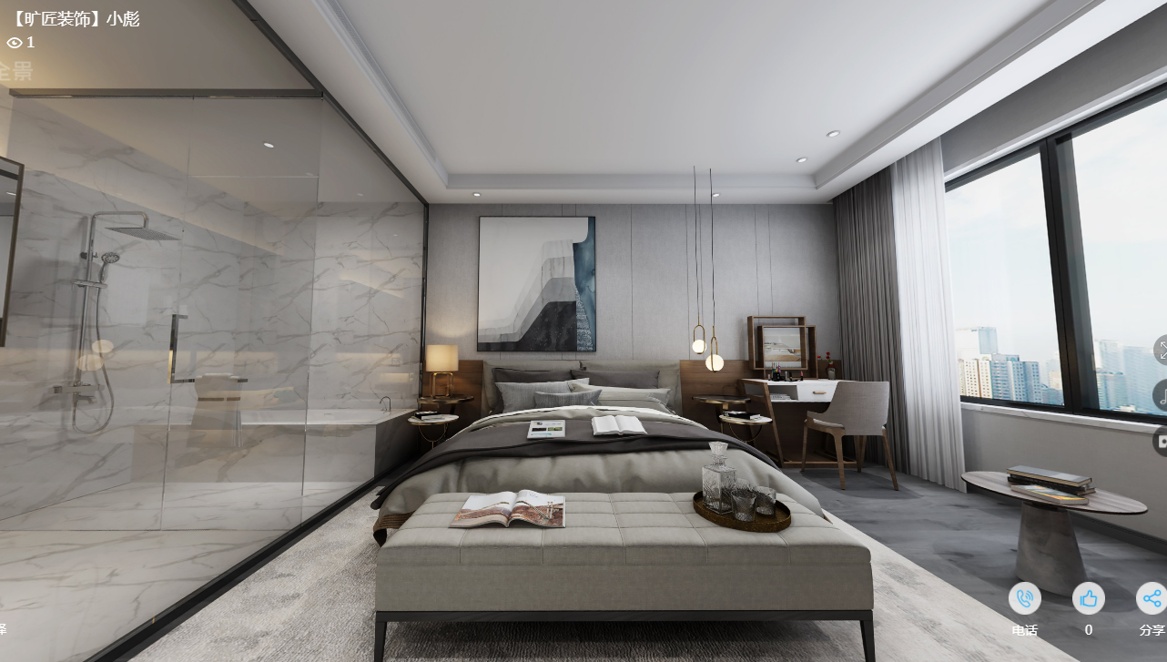 137平現(xiàn)代簡約風(fēng)格案例