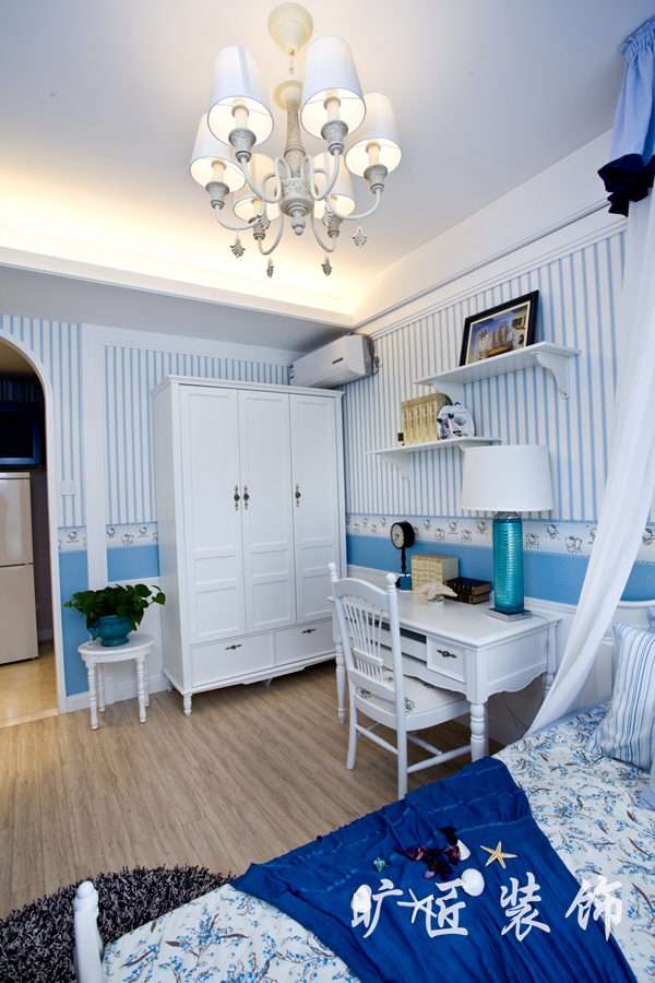 大戶型別墅裝修設計也能小清新 大戶型別墅裝修設計也能小清新