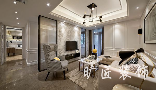 廈門家居裝修設計100平米如此高大上